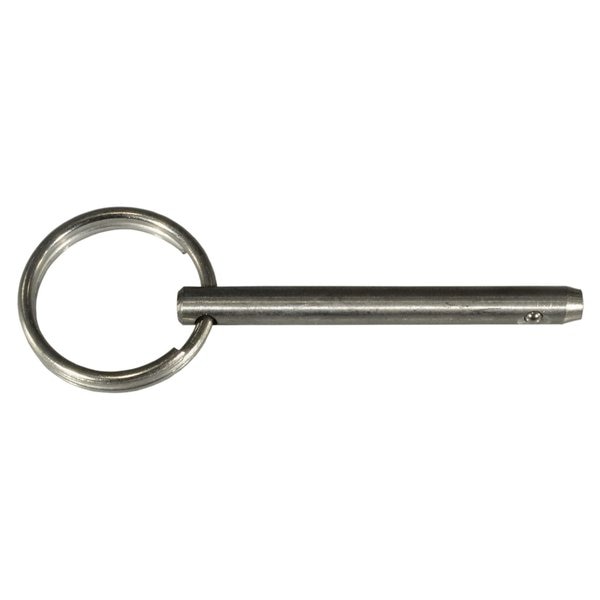 3/16" x 1-1/2" 18-8 Stainless Steel Cotterles Hitch Pins 5PK