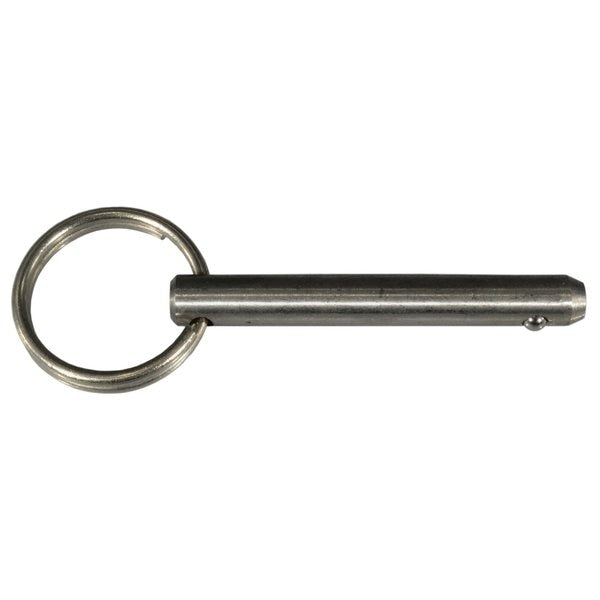 1/4" x 1-1/2" 18-8 Stainless Steel Cotterless Hitch Pins 4PK