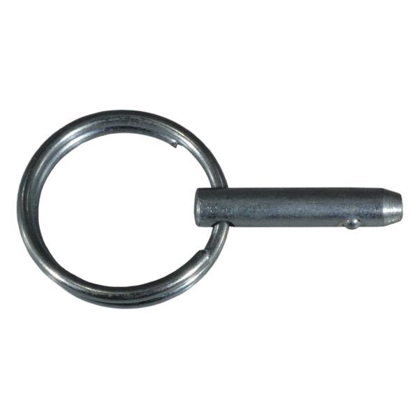 3/16" x 1/2" Zinc Plated Steel Cotterless Hitch Pins 10PK