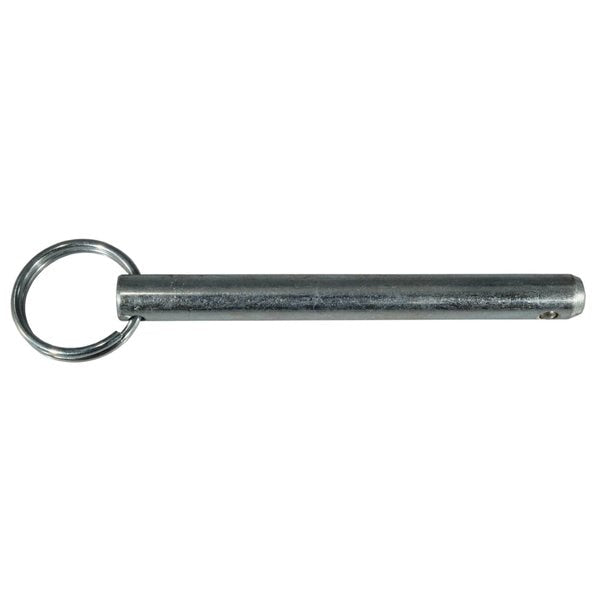 3/8" x 3" Zinc Plated Steel Cotterless Hitch Pins 3PK