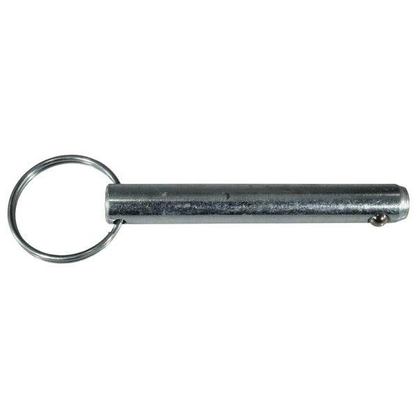 1/2" x 3" Zinc Plated Steel Cotterless Hitch Pins 3PK
