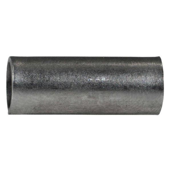 Round Spacer,  Plain Steel,  18 mm Overall Lg,  5 mm Inside Dia