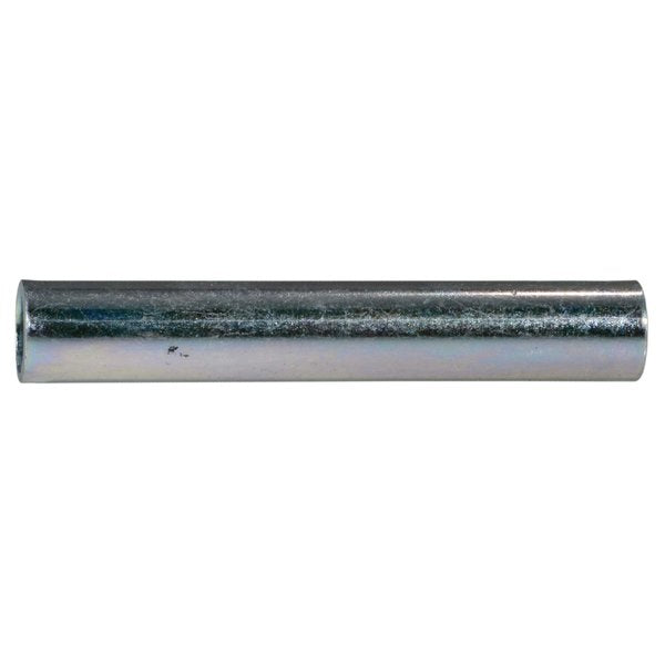 Round Spacer,  Zinc Steel,  50 mm Overall Lg,  6 mm Inside Dia