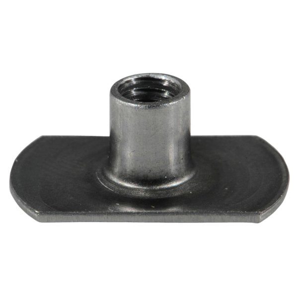 Tab Weld Nut,  #8-32,  Steel,  1/4" Lg,  20 PK