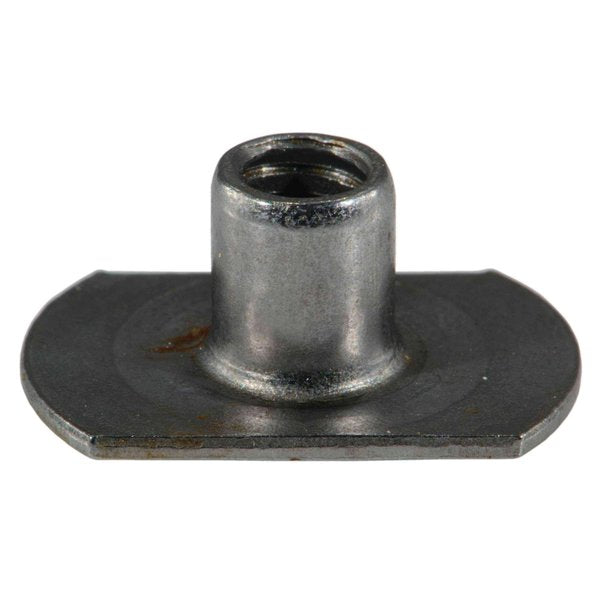 Tab Weld Nut,  #10-24,  Steel,  9/32" Lg,  15 PK