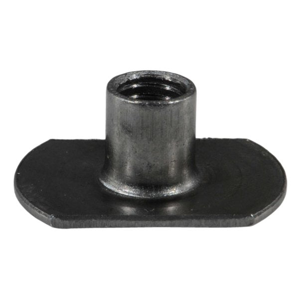Tab Weld Nut,  #10-32,  Steel,  9/32" Lg,  15 PK