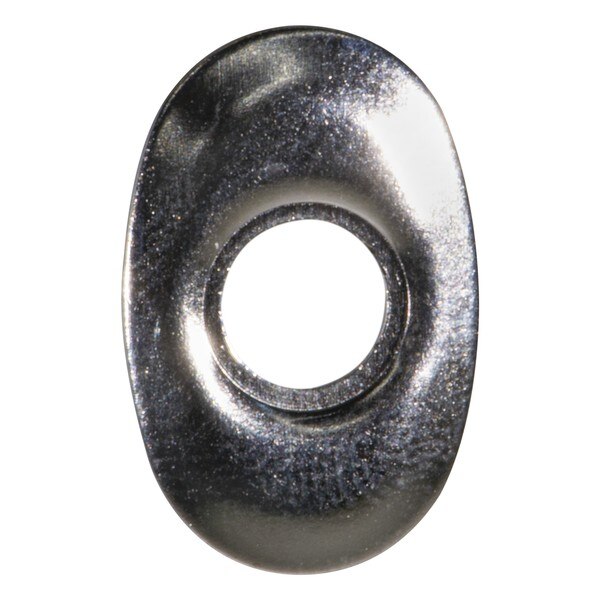 Rivet Nickel Mount Turn Button Washers 8PK