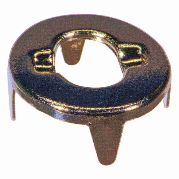 Short Nickel 4-Prong Turn Button Eyelet 5PK