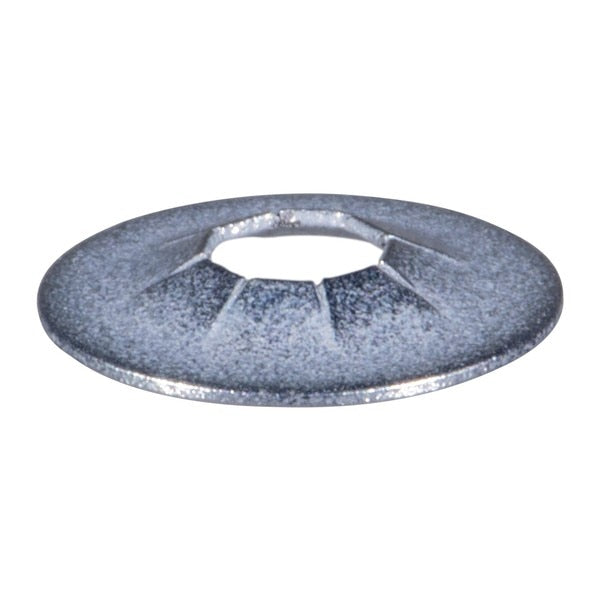 4mm x 11mm Zinc Plated Steel Push Nut Washers 20PK