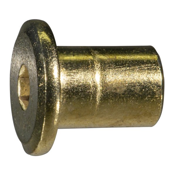 1.00mm (Coarse),  15.00mm Brl Lg,  Steel Brass,  20 PK