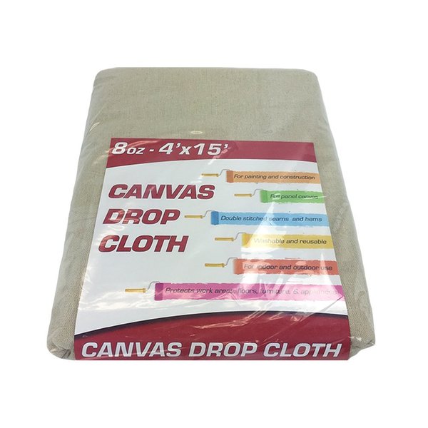 Drop Cloths 4 x 15 (8 oz) ( 1 Each)