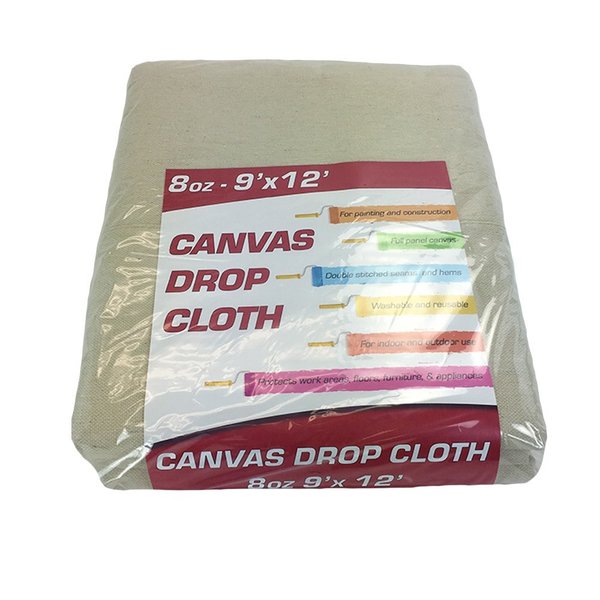 Drop Cloths 9 x 12 (8 oz) ( 1 Each