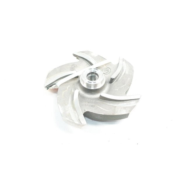 5-VANE STAINLESS PUMP IMPELLER 6-1/4IN OD PUMP PARTS AND ACCESSORY