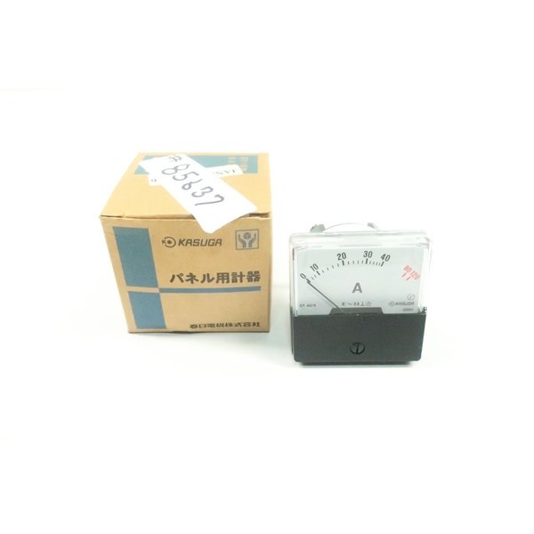 0-40A Amp Ammeter