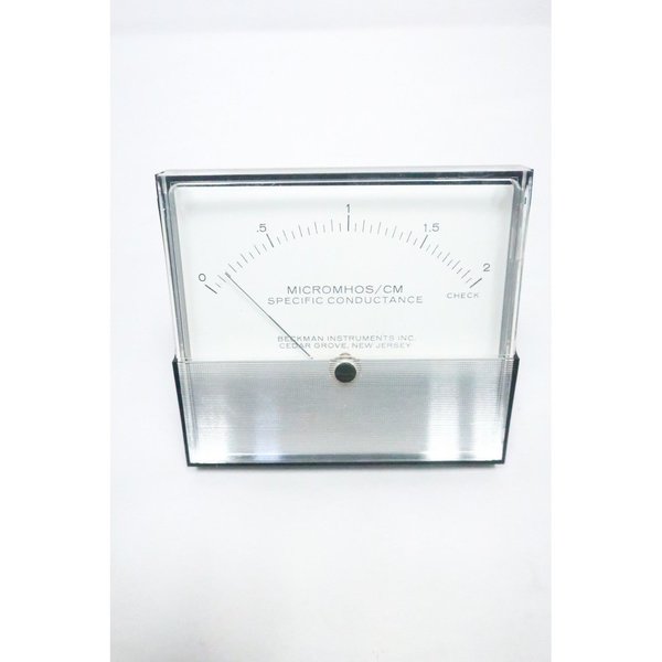 Specific Conductance 0-2Micromohos/Cm Other Panel Meter