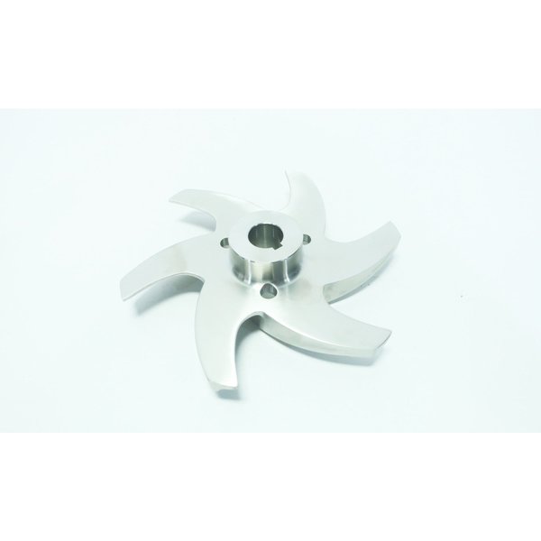 6 VANE STAINLESS 190MM 740 PUMP IMPELLER PUMP PARTS AND ACCESSORY