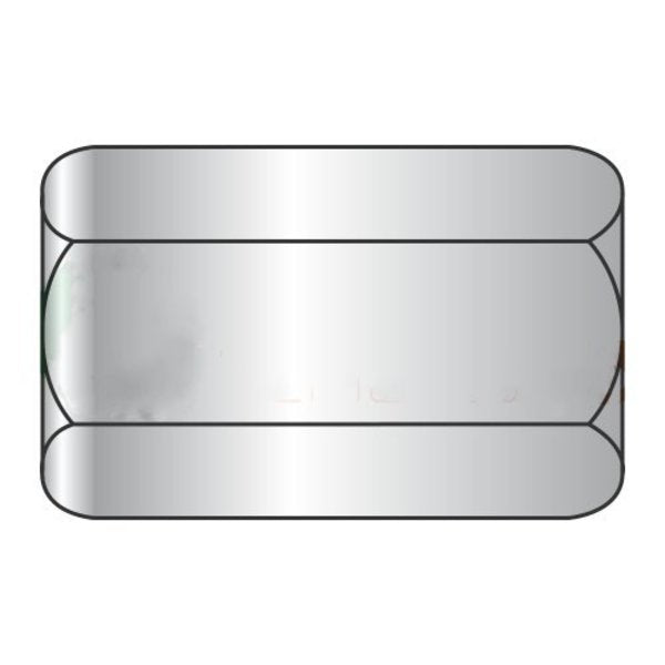 Coupling Nut,  3/4"-10,  316 Stainless Steel,  Not Graded,  2 in Lg,  1 in Hex Wd