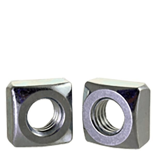 5/16-18 Regular Square Nuts/Grade 2/Plain ,  2500PK