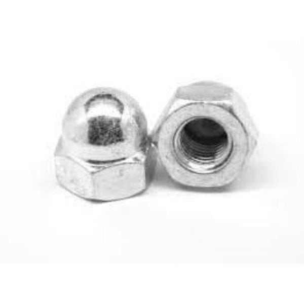 Acorn Nut,  3/4"-10,  18-8 Stainless Steel,  1.16 in H,  25 PK