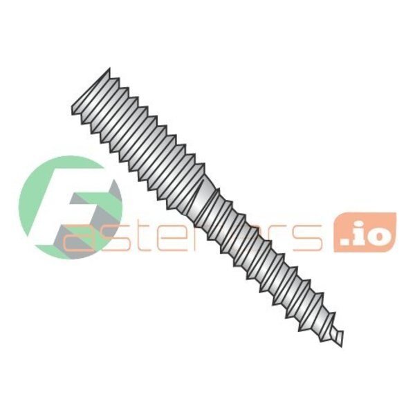 Hanger Bolt,  1/4"-20 Thread to 3 in,  Stainless Steel,  100 PK