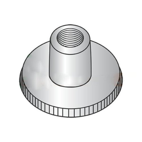 M5-0.8 Knurled Thumb Nuts/High Type/18-8 Stainless Steel ,  300PK