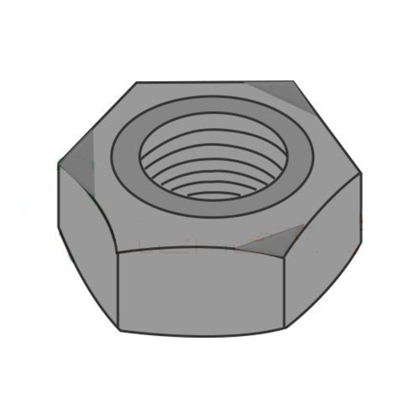 Hex Weld Nut,  M8-1.25,  Steel,  14 mm Wd,  6.5 mm Ht,  4000 PK