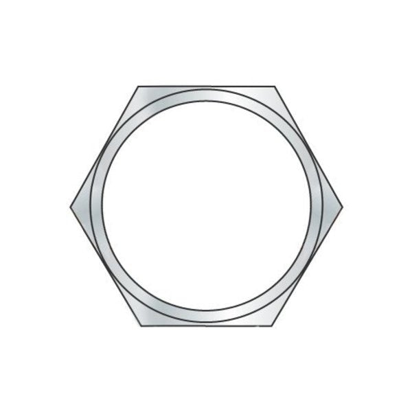 3/8-32 x 3/32"  Hex Panel Nuts/Zinc ,  2000PK