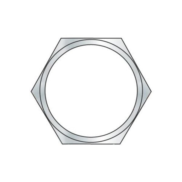1/8-27 x 1/8"  Hex Panel Nuts/Zinc ,  2000PK