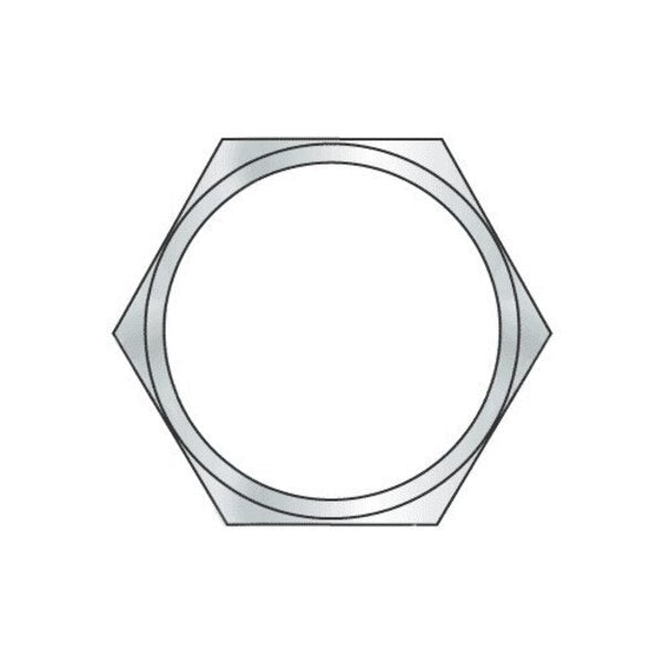 1/8"-27 x 3/16"  Panel Nuts/Steel/Zinc ,  2000PK