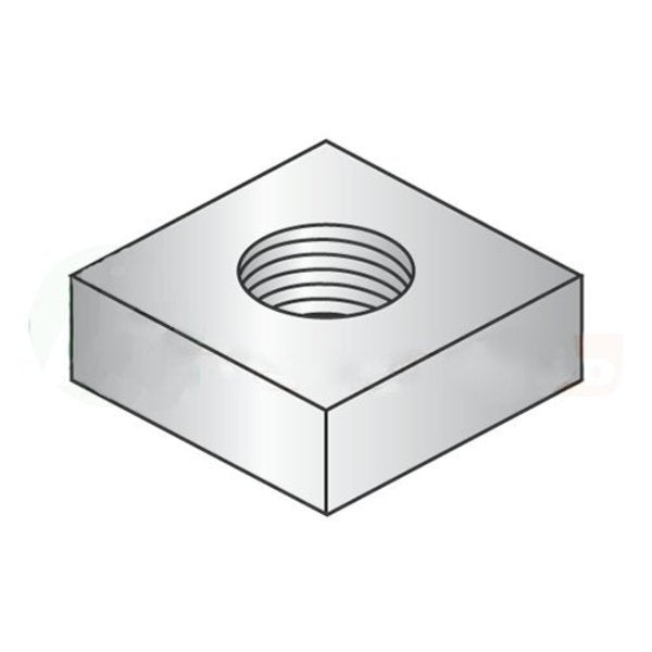 10-32 Heavy Hex Nuts/Steel/Zinc ,  100PK