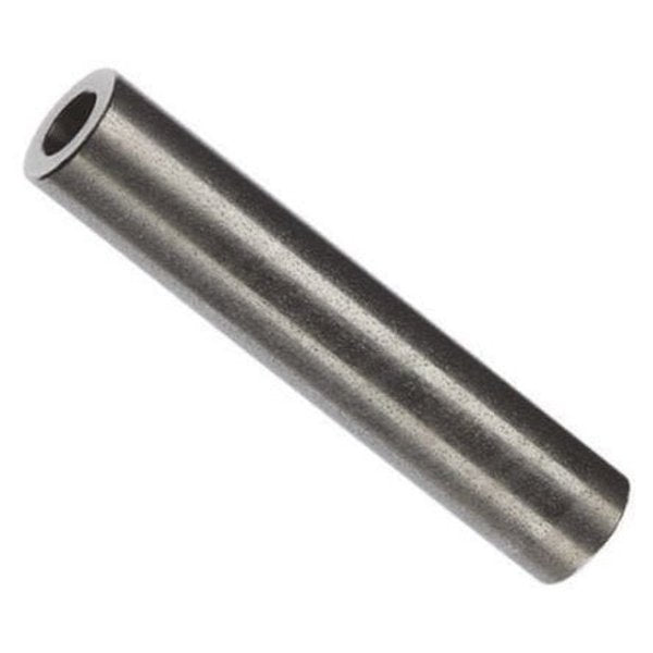 Round Spacer,  #4 Screw Size,  Passivated 18-8 Stainless Steel,  3/8 in Overall Lg
