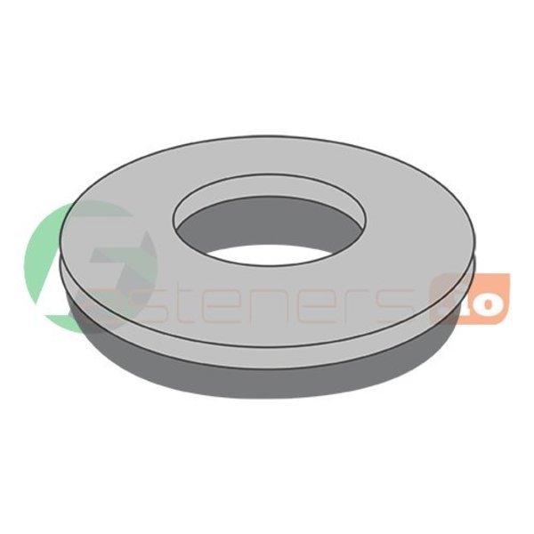 Sealing Washer,  Fits Bolt Size #10 Steel,  Galvanized Finish,  10000 PK