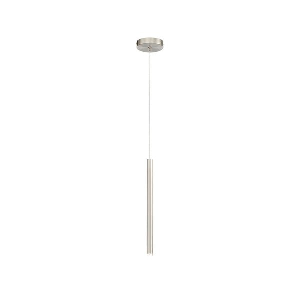 Navada Contemporary LED Pendant,  1-Light,  250 Lumens,  Antique Brass/Antique Brass