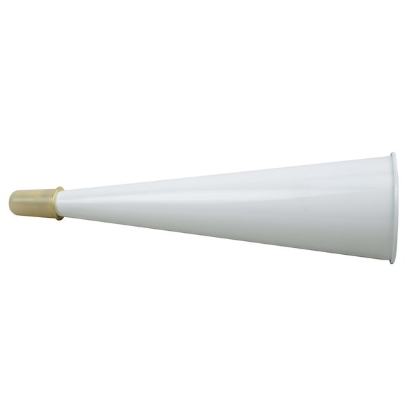 Perko 0162DP0WHT Aluminum Fog Horn - White