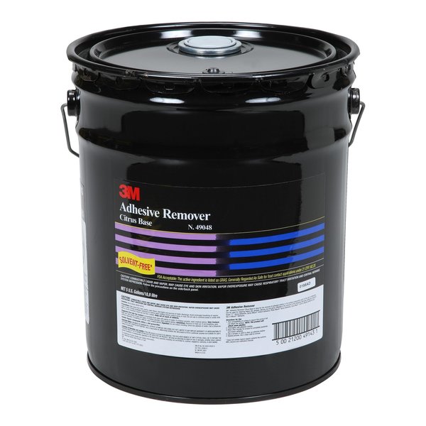 3M 7000121404 Adhesive Remover - 5 Gallon Pail