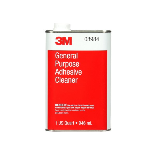 3M 08984 General Purpose Adhesive Cleaner - 1 Quart