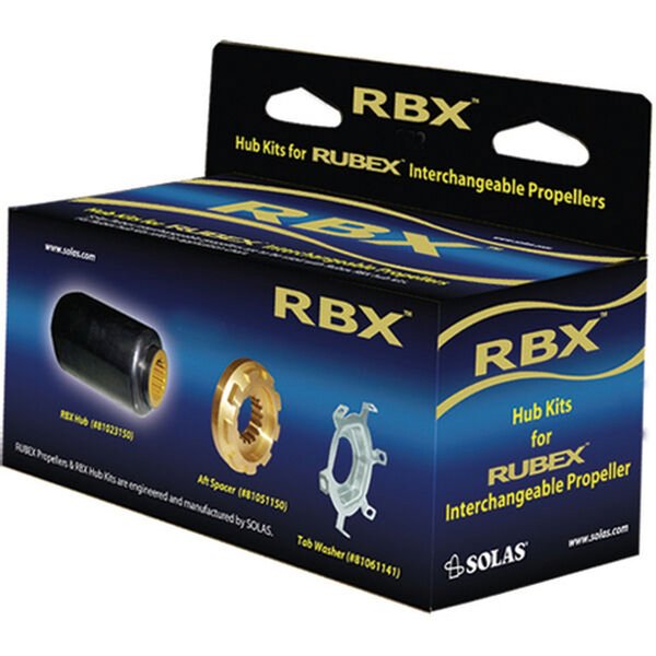 Solas RBX-114 Rubex Hub Kit for Select Mercury/Mariner/Mercruiser/Force 25-80 HP