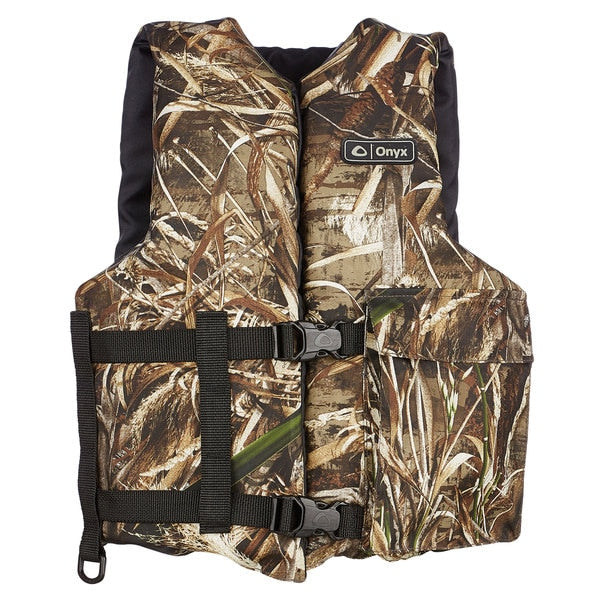Onyx 116000-812-005-15 Realtree Max-5 Camouflage Universal Sports Vest (Oversize)