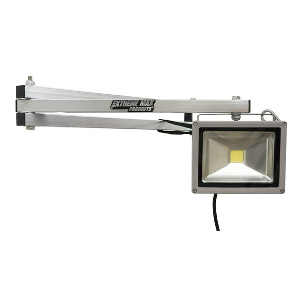 5001.6065 Swing Arm LED Industrial Work Light Warehouse Race Trailer Shop Garage Workbench
