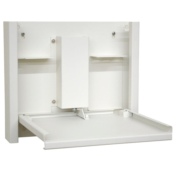 Standing Mini Wall Desk Workstation Wall Mounted,  15 LB Capacity (12HX