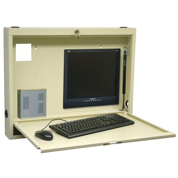 Compact Informatics Wall Mount,  Beige