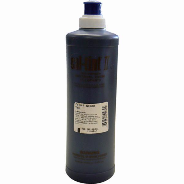 16 Oz 830-8895 Violet Cal-Tint II Universal Colorant
