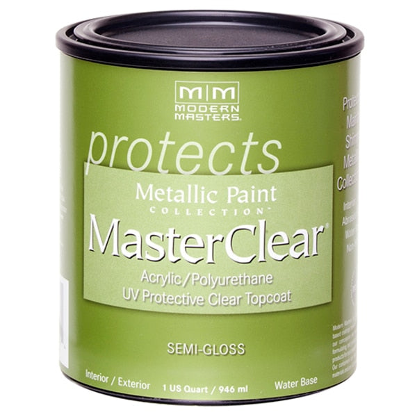 1 Qt Modern Masters ME662 Clear MasterClear Protective Clear Topcoat