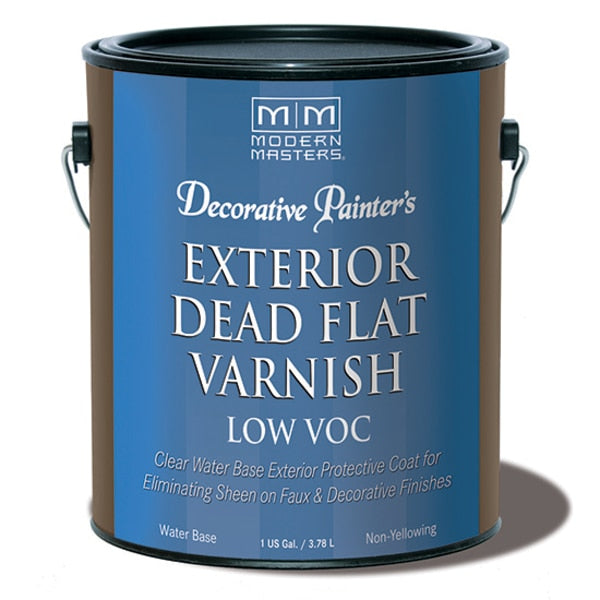 1 Gal Modern Masters DP401 Clear Decorative Dead Flat Varnish