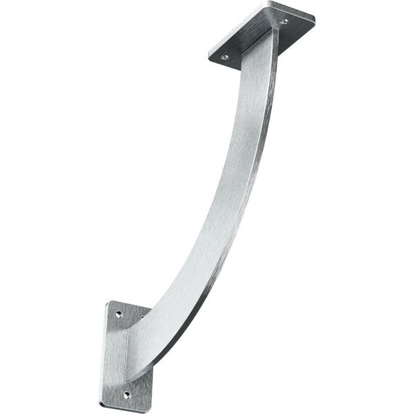 Bradford Steel Bracket,  Unfinished 2"W x 11"D x 11"H