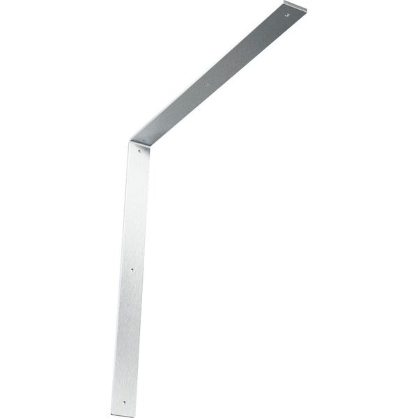 Hamilton Steel Bracket,  Unfinished 2"W x 24"D x 24"H