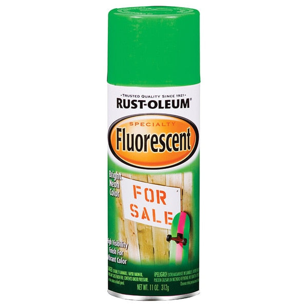 11 Oz Green Specialty Fluorescent Spray