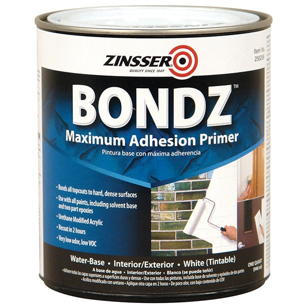 1 Qt White Bondz Maximum Adhesion Primer