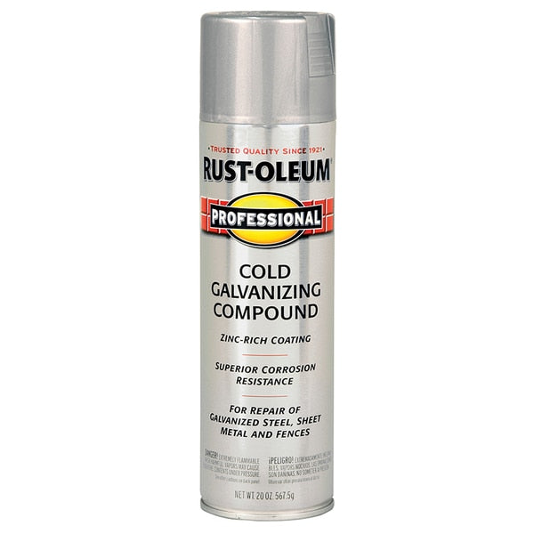 20 Oz Cold Gray Professional Galvanizing Compound Spray