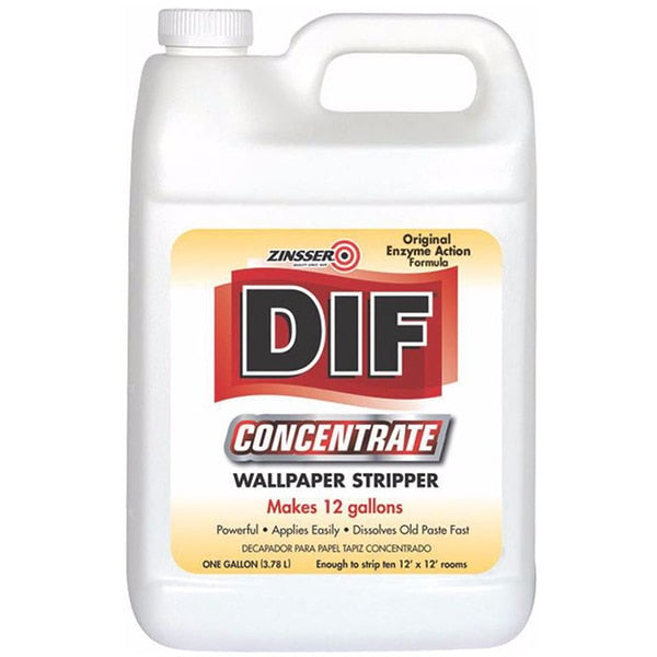 1 Gal DIF Wallpaper Stripper Concentrate,  Makes 12 Gallons